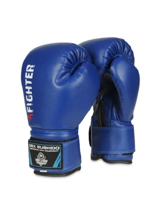 Dětské boxerské rukavice 6oz - 4Fighter Blue Dětské boxerské rukavice 6oz - 4Fighter Blue