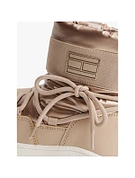 Tommy Hilfiger dámské sněhule SNOW BOOT T3A5-34052-1474591 BRONZE