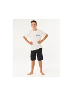 Chlapecké tričko RIP CURL Rip Curl Pro 26 Tee – Boys, bílé, dětské Chlapecké tričko RIP CURL Rip Curl Pro 26 Tee – Boys, bílé, dětské