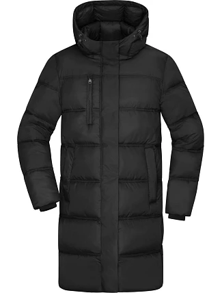 Daiber JN 1367 Dámský zimní kabát 02.1367 black Daiber JN 1367 Dámský zimní kabát 02.1367 black