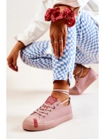 Dámské tenisky Big Star JJ274167 Růžové