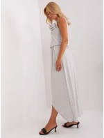 EM SK 820 šaty.06 světle šedá EM SK 820 šaty.06 světle šedá