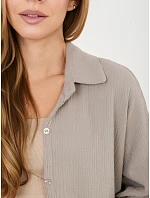 MI košile KS 82377.83 tmavě lila