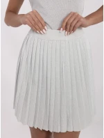 Sukně NM SD RB62367.47P stříbrná