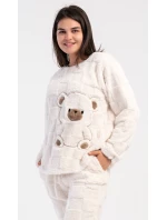 Dámské pyžamo dlouhé Teddy Dámské pyžamo dlouhé Teddy