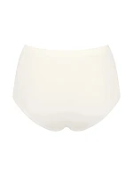 Dámské kalhotky GO Sense Highwaist 2P - WHITE - bílé 00GZ - SLOGGI