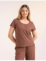 Pyžamo Moraj PDD4300-021, červené/r, velikosti S–3XL Pyžamo Moraj PDD4300-021, červené/r, velikosti S–3XL
