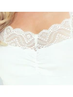 Dámská košilka Odilia white - ELDAR Dámská košilka Odilia white - ELDAR