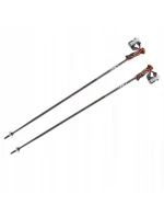 LEKI 3D AIRFOIL černá/červená 120 LEKI 3D AIRFOIL černá/červená 120