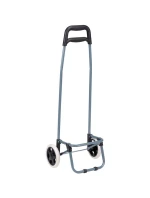 NÁKUPNÍ VOZÍK NA KOLEČKÁCH S RÁMEM 31L ZELENÝ