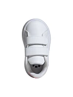 Dětská obuv adidas Advantage Infants bílá IH4894