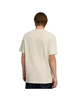 Pánské tričko Puma ESS Elevated Relaxed Tee, béžové, 692018 87
