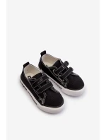 Dětské Tenisky Na Suchý Big Star LL374015 Černé
