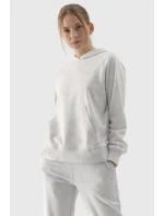 Dámská Mikina S Kapucí Nepochopitelná 4F Šedá 4FWMM00TSWSF1468-83S 27M