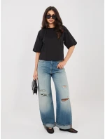 Halenka D74515M11340A černá Halenka D74515M11340A černá