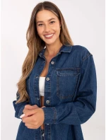 Košile D80026BI11280M314 tmavě modrá Košile D80026BI11280M314 tmavě modrá