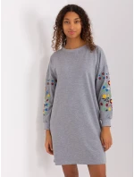 RV SK 8979 šaty.94P šedá