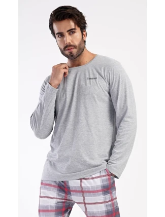 Pánské pyžamo dlouhé Marek Pánské pyžamo dlouhé Marek