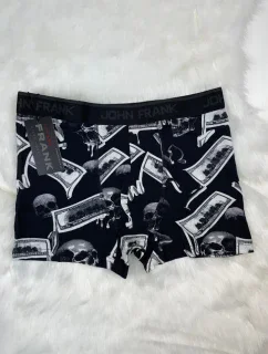 Pánské boxerky John Frank JFBDMOD108