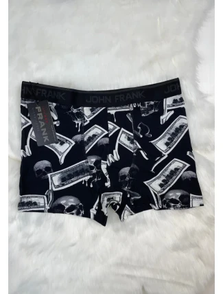 Pánské boxerky John Frank JFBDMOD108 Pánské boxerky John Frank JFBDMOD108