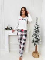 Pyžamo Donna Ho Ho Dlouhá délka/r S-2XL Pyžamo Donna Ho Ho Dlouhá délka/r S-2XL