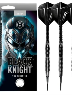 Šipky Harrows Black Knight 90% softip