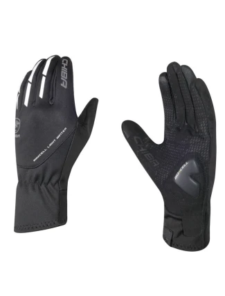 CHIBA BIOXCELL LIGHT WINTER Rukavice černé 3XL