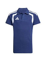 Dětské tričko adidas Tiro 26 League Polo námořnická modrá KF3406