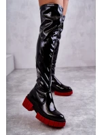 Patentované dámské kozačky Černe Callen