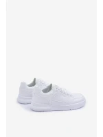 Pánské Tenisky Z Eko Kůže Big Star OO174003 Bílé