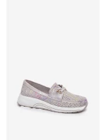 Semišové Polobotky Z Přírodní Kůže Na Platformě Artiker 56C2104 Šedé Semišové Polobotky Z Přírodní Kůže Na Platformě Artiker 56C2104 Šedé