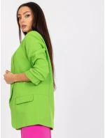 Dámské sako DHJ MA 7684 světle zelené