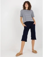 Dámská souprava EM KMPL 749.11 bílá a tmavě modrá - FPrice Dámská souprava EM KMPL 749.11 bílá a tmavě modrá - FPrice