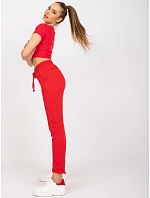 Tepláky RV DR 3589.08X červená