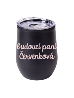 Personalizovaný termohrnek "BOWL" - budoucí paní Personalizovaný termohrnek "BOWL" - budoucí paní