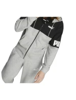 Pánská mikina 849842 04 Šedá s černou - Puma