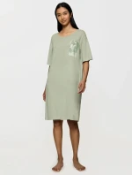 Dámská noční košile Endless Comfort NDK SSL 10 CO/MD - Triumph Dámská noční košile Endless Comfort NDK SSL 10 CO/MD - Triumph