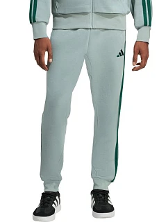 Pánské kalhoty adidas Essentials 3-Stripes Fleece mint KD4836