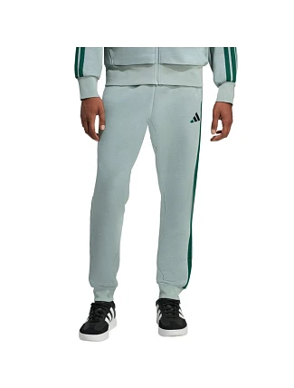 Pánské kalhoty adidas Essentials 3-Stripes Fleece mint KD4836