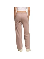Dámské kalhoty Puma ESS Elevated Straight Leg pastelově růžové 691817 88 dámské