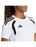 Dámské tričko adidas Tiro 26 League Jersey, bílé, KB1335 Dámské tričko adidas Tiro 26 League Jersey, bílé, KB1335
