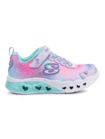 Boty Skechers S Lights Flutter Heart Lights Jr 302315-LVMT Boty Skechers S Lights Flutter Heart Lights Jr 302315-LVMT