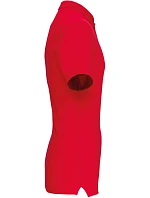 Kariban K 239 Pánské elastické piqué polo 20.K239 red