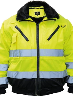 Korntex KXPJ – Oslo Hi-Vis pilotní bunda 76.KXPJ yellow