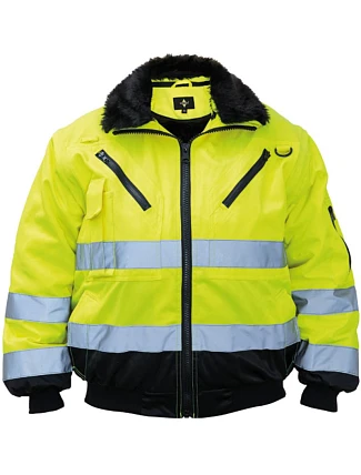 Korntex KXPJ – Oslo Hi-Vis pilotní bunda 76.KXPJ yellow Korntex KXPJ – Oslo Hi-Vis pilotní bunda 76.KXPJ yellow