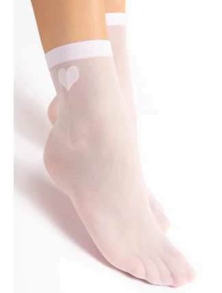 Fiore Cupido 20 DEN G1191 barva:bílá