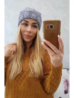 Dámská čepice Eliza K205 fialová Dámská čepice Eliza K205 fialová