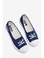 Dámské tenisky Lee Cooper LCW-26-31-4355 Tmavě modré Dámské tenisky Lee Cooper LCW-26-31-4355 Tmavě modré