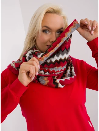 Komín AT KM BF48661.26 tmavě červený