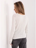 Jumper D90186AK90993A bílý Jumper D90186AK90993A bílý